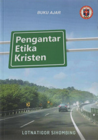 Buku Ajar: Pengantar Etika Kristen