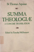 Summa Theology,