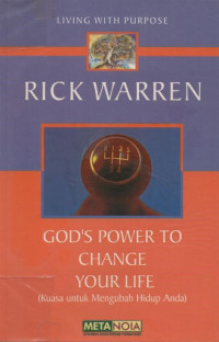 God's Power to Change Your Life (Kuasa untuk Mengubah Hidup Anda)