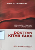 Pelajaran Singkat Teologi Sistematika: DOKTRIN KITAB SUCI