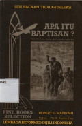 Apa Itu Baptisan