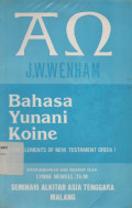 Bahasa Yunani Koine