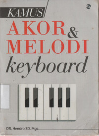 Kamus Akor & Melodi Keyboard