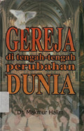 Gereja di tengahtengah perubahan Dunia