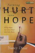 Turning Hurt into Hope