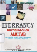 Inerrancy. Ketaksalahan Alkitab