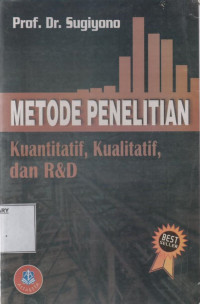 Metode Penelitian Kuantitatif Kualitatif Dan R & D