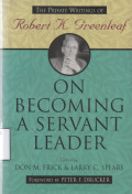 On Becoming A Servant Leader