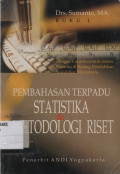 Pembahasan Terpadu Statistika & Dan Metodologi Riset.