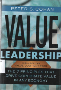 Value Leadership Includes The Value Quotient Tool